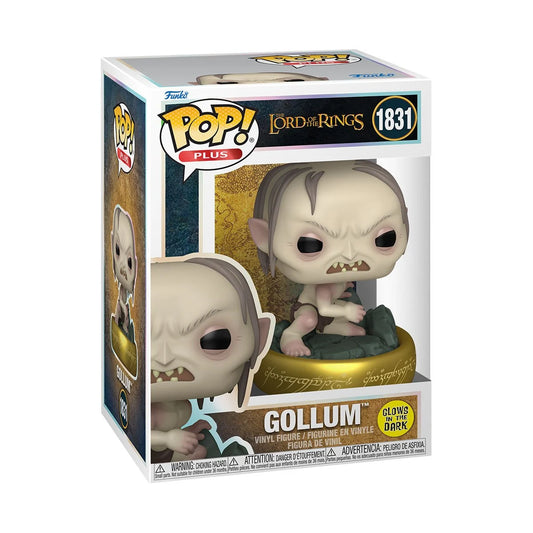 Funko Pop! PLUS  The Lord of the Rings - Gollum Glow