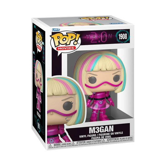 Funko Pop! M3GAN 2.0 - M3GAN Pink Suit