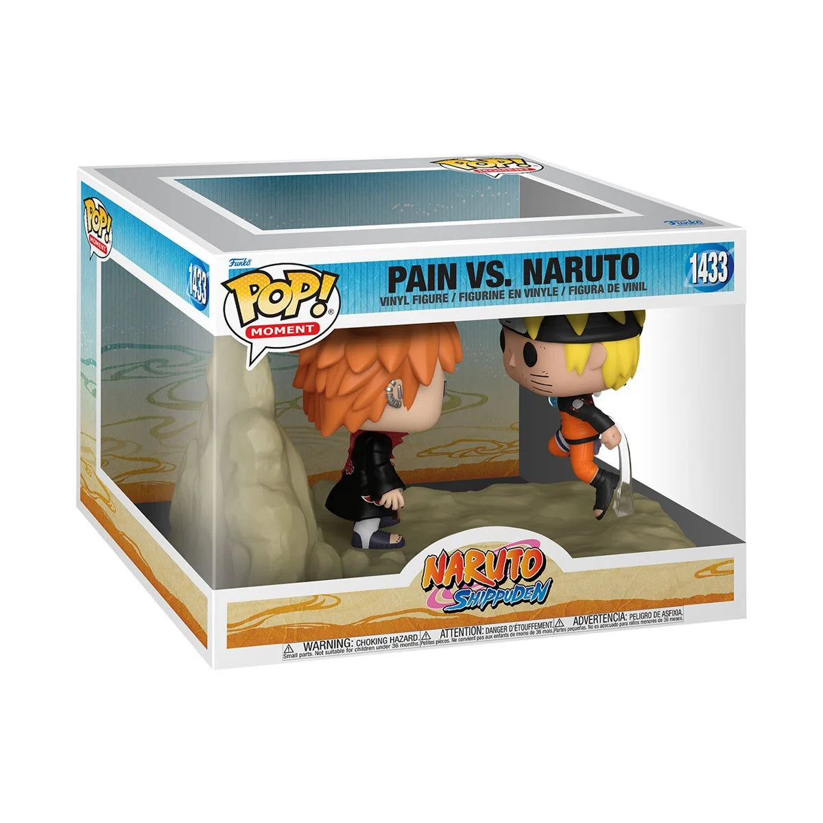 Funko Pop! Naruto Shippuden - Pain vs. Naruto