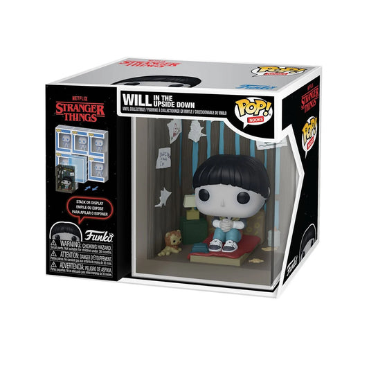 Funko Pop! Nook - Stranger Things Will In The Upside Down