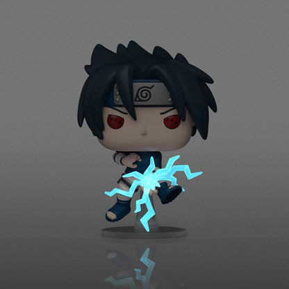 Funko Pop! Naruto - Sasuke Uchiha Chidori Glow (Entertainment Earth)