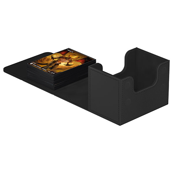 Deck Case: SideWinder 80+ Standard Size Monocolor- Black