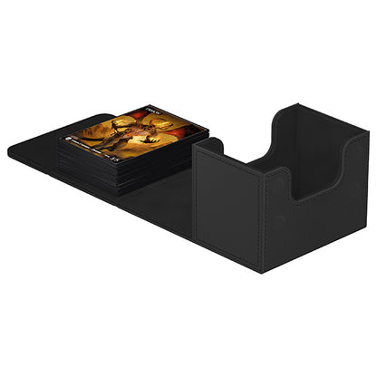 Deck Case: SideWinder 80+ Standard Size Monocolor- Black