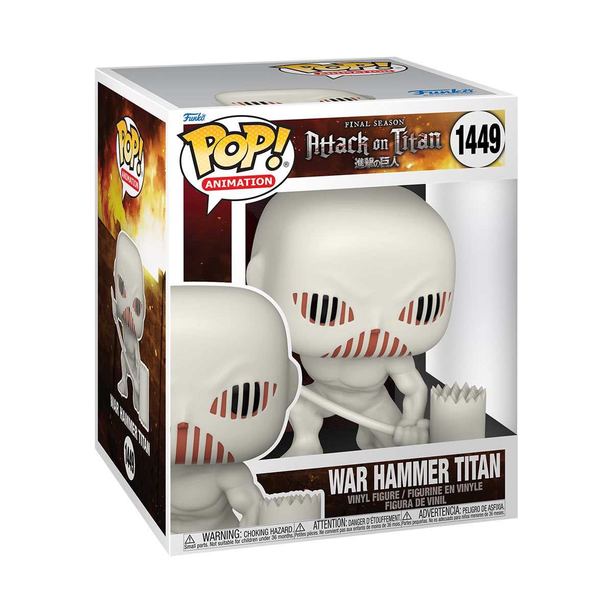 Funko Pop! Attack on Titan - War Hammer Titan 6-inch