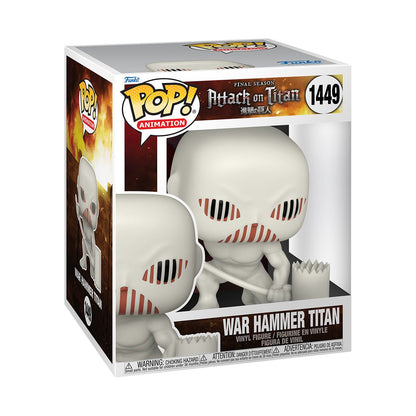 Funko Pop! Attack on Titan - War Hammer Titan 6-inch