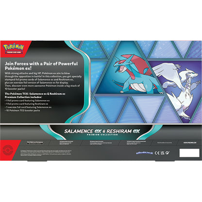 Pokémon TCG: Salamence ex & Reshiram ex Premium Collection