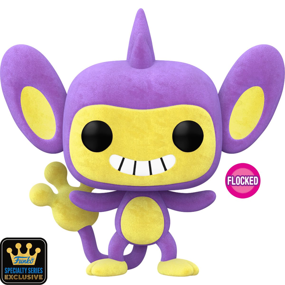 Funko Pop! Pokémon - Aipom Flocked (Specialty Series)