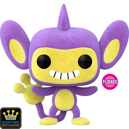 Funko Pop! Pokémon - Aipom Flocked (Specialty Series)