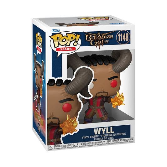 Funko Pop! Baldur's Gate 3 - Wyll