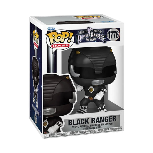 Funko Pop! Mighty Morphin Power Rangers - The Movie Ninja Black Ranger