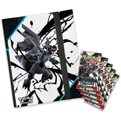 Pokemon TCG: Scarlet & Violet 10.5 Black Bolt- Binder Collection