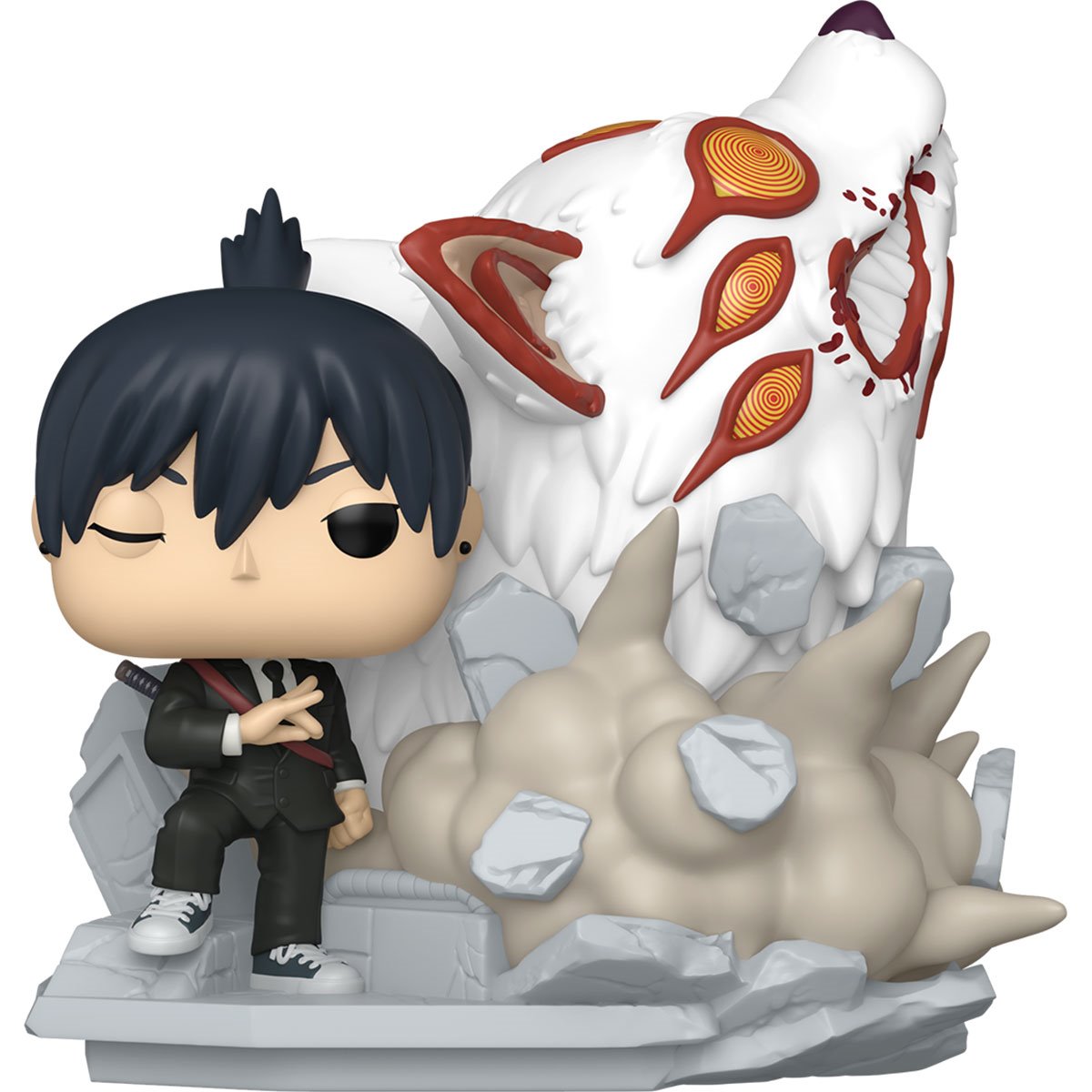 Funko Pop! Chainsaw Man - Aki Hayakawa with Fox Devil