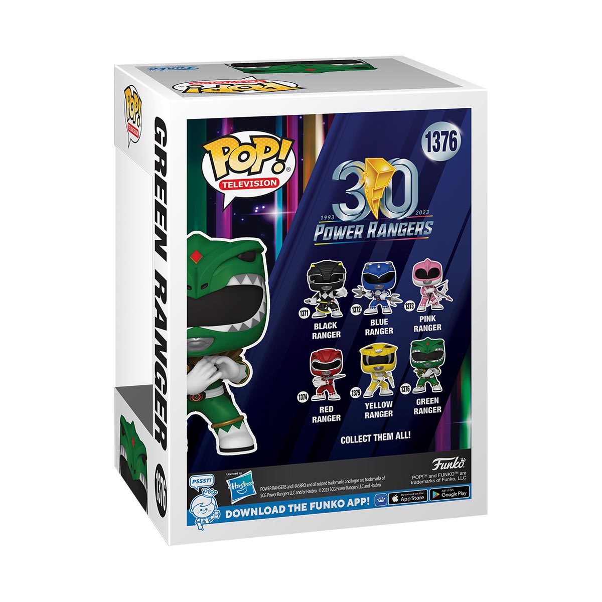 Funko Pop! Mighty Morphin Power Rangers - Green Ranger