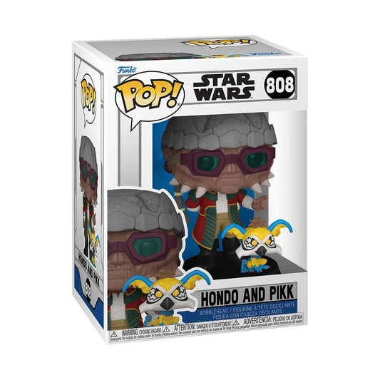 Funko Pop! Star Wars - Clone Wars Hondo And Pikk