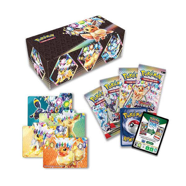 Pokémon TCG: Scarlet & Violet Prismatic Evolutions- Surprise Box