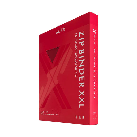 Vault X - 16-Pocket Exo-Tec® Zip Binder XXL