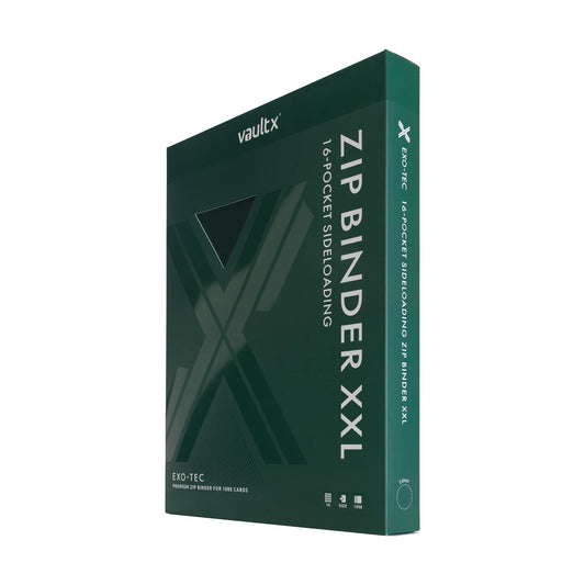 Vault X - 16-Pocket Exo-Tec® Zip Binder XXL