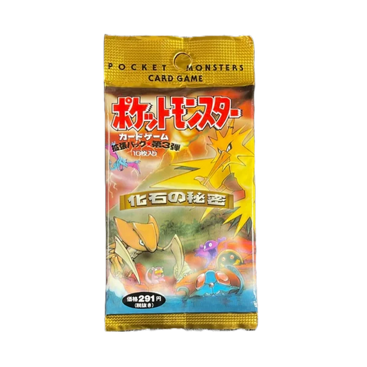 Pokemon TCG: Japanese Fossil Booster Pack