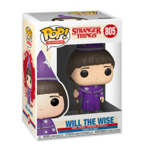 FUNKO POP! TELEVISION: Stranger Things - Will (The Wise)