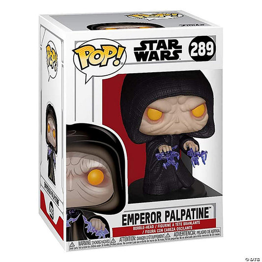 Funko Pop! Star Wars - Emperor Palpatine