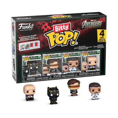 Funko Bitty Pop! Marvel - Avengers Doomsday Bitty Pop 4-Pack Series 3