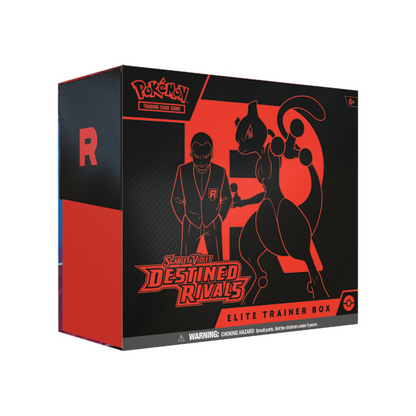 Pokemon TCG: Scarlet & Violet 10 Destined Rivals- Elite Trainer Box