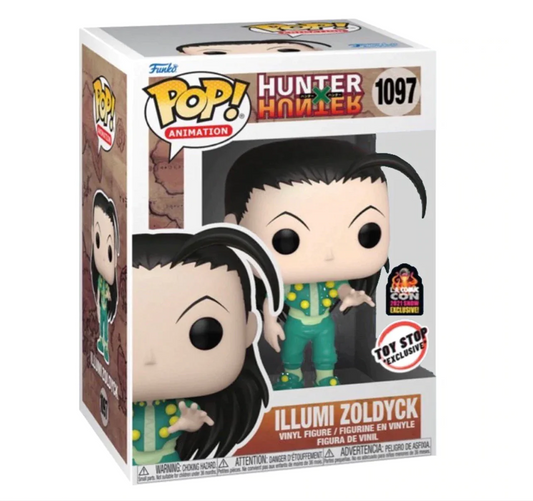 Funko Pop! Hunter x Hunter - Illumi Zoldyck (ToyStop )