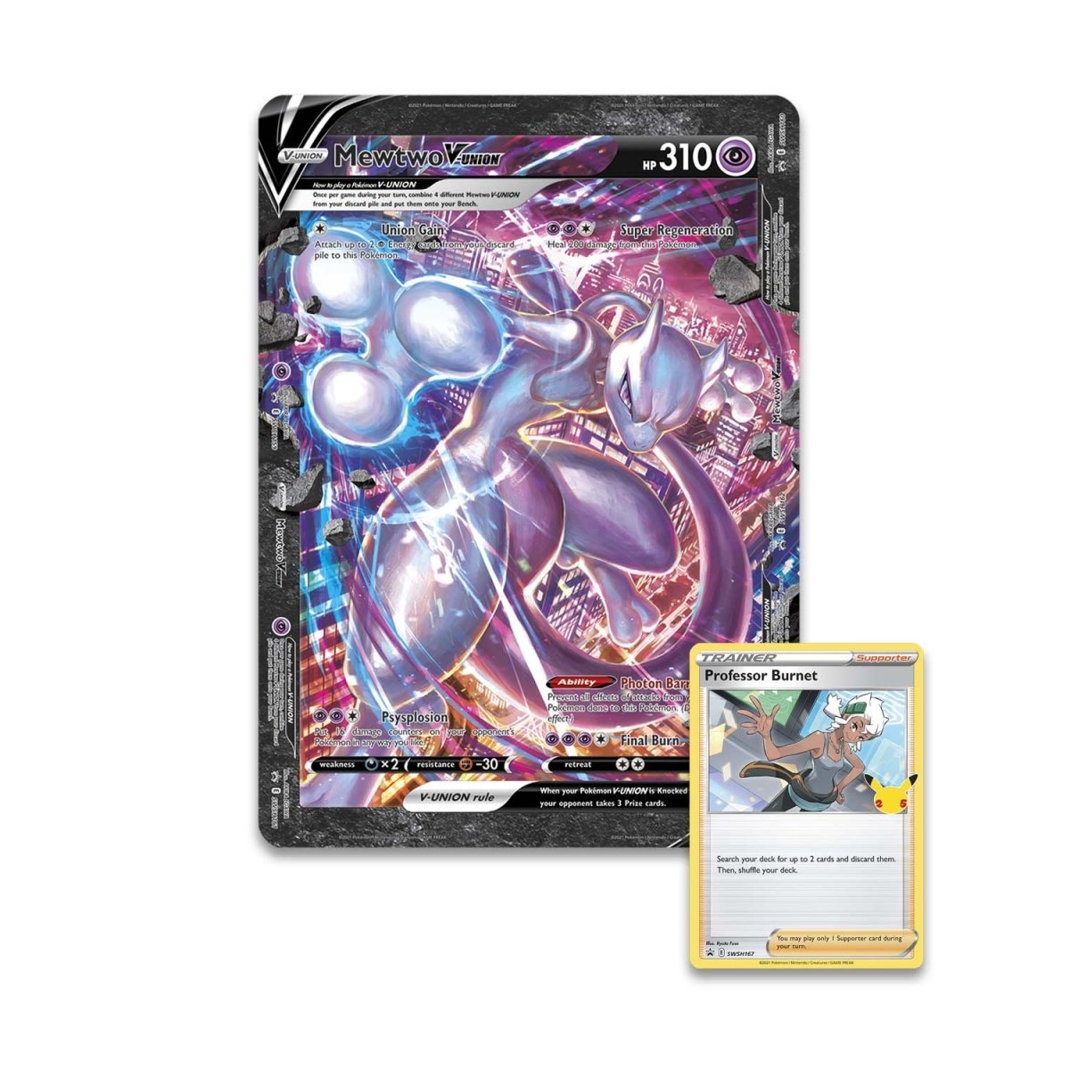 pokemon mewtwo booster box Pokémon TCG: Mewtwo V-UNION Special Collection – The Eternal Forge