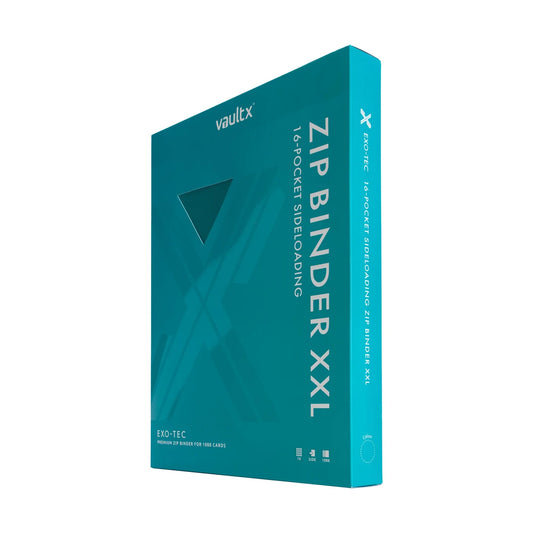 Vault X - 16-Pocket Exo-Tec® Zip Binder XXL