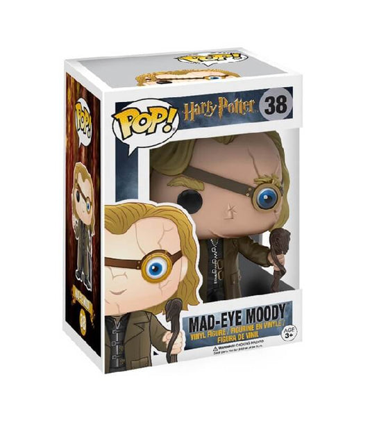 Funko Pop! Harry Potter - Mad-Eye Moody