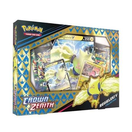 Pokémon TCG: Sword and Shield Crown Zenith - Regieleki V Collection