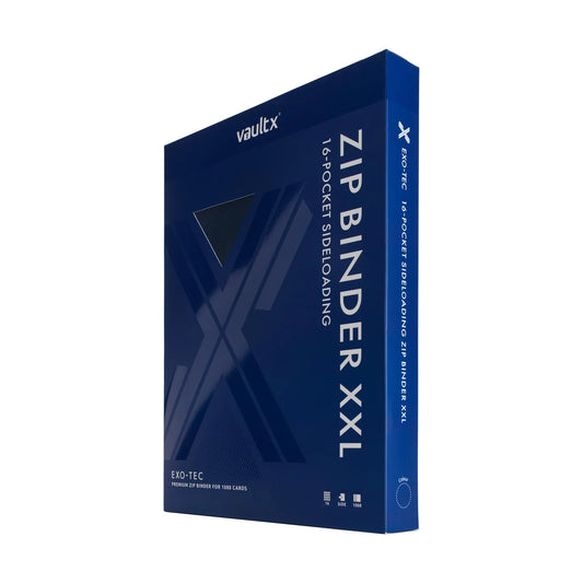 Vault X - 16-Pocket Exo-Tec® Zip Binder XXL