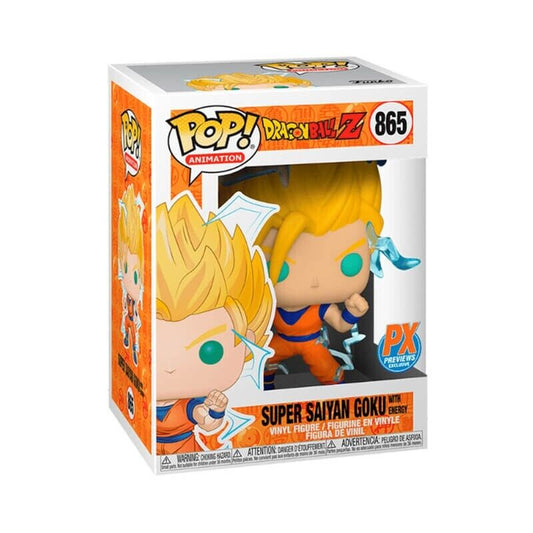 Funko Pop! Dragon Ball Z - Super Saiyan Goku with Energy (PX)