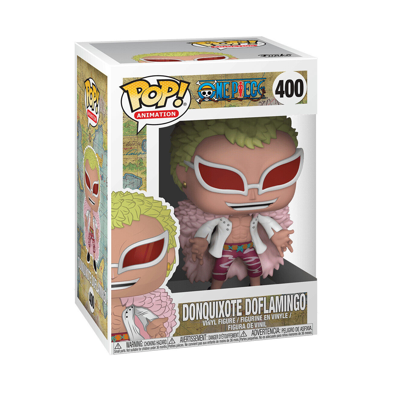 Funko Pop! One Piece Donquixote Doflamingo