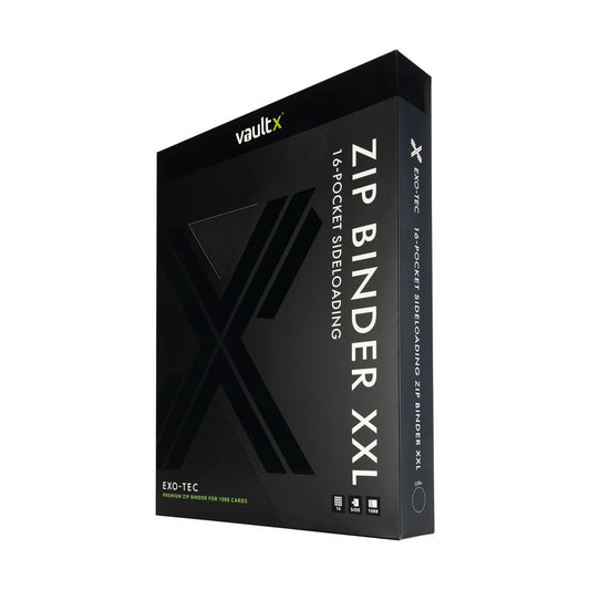 Vault X - 16-Pocket Exo-Tec® Zip Binder XXL