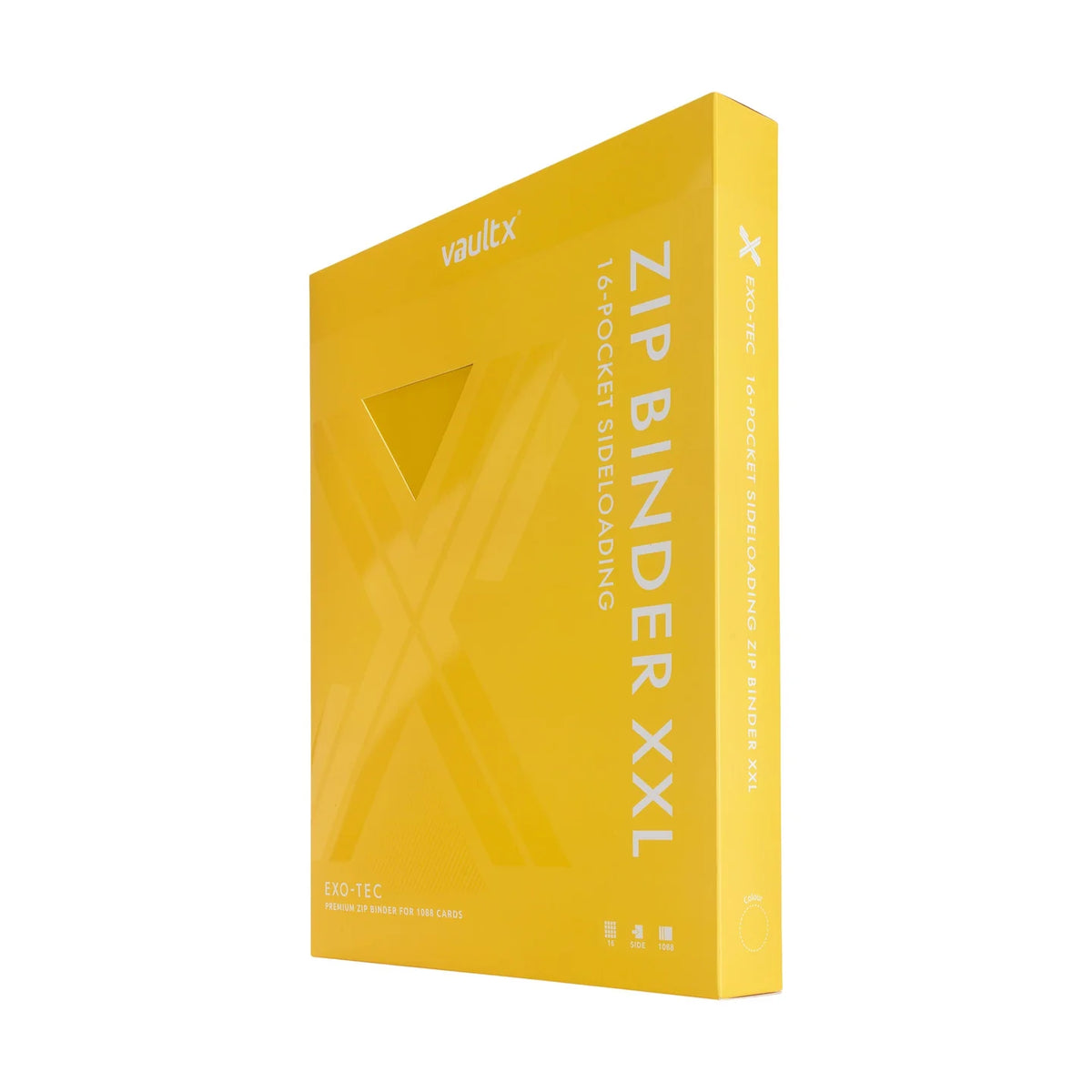 Vault X - 16-Pocket Exo-Tec® Zip Binder XXL