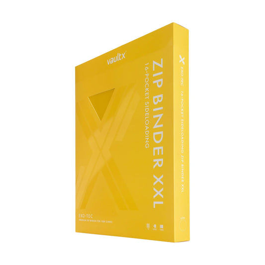Vault X - 16-Pocket Exo-Tec® Zip Binder XXL