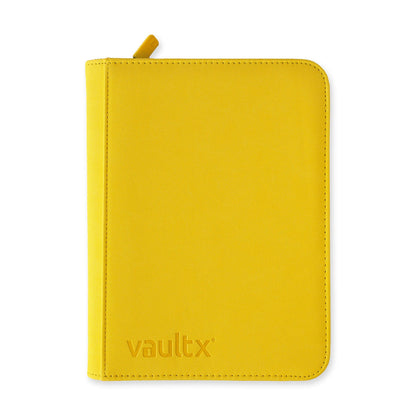 Vault X - 4-Pocket Exo-Tec® Zip Binder