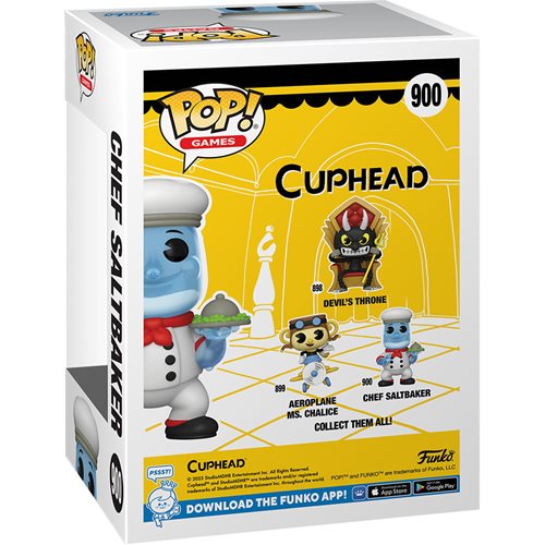 Funko Pop! Cuphead - Chef Saltbaker