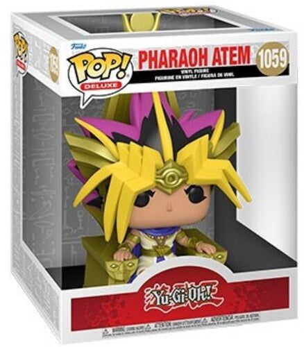 Funko Pop! Yu-Gi-Oh - Atem Pharaoh Yugi