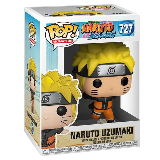 Funko Pop! Naruto Shippuden - Naruto Uzumaki Running