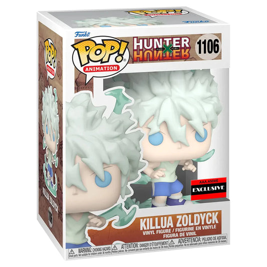 FUNKO POP! ANIMATION: Hunter x Hunter - Killua Zoldyck (AAA Anime Exclusive)