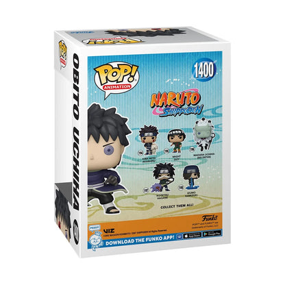 Funko Pop! Naruto Shippuden - Obito Uchiha (Entertainment Earth)