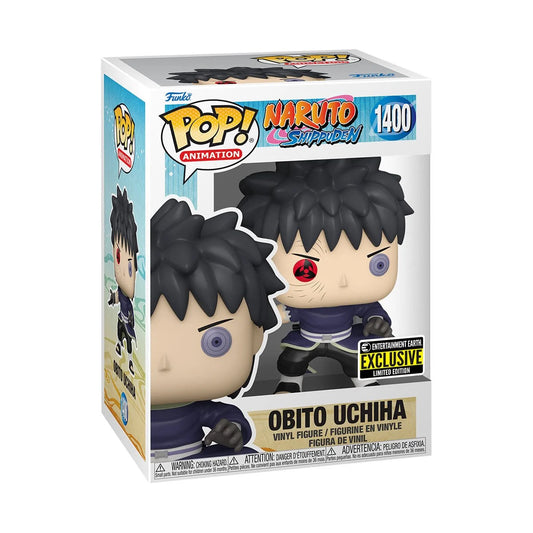 Funko Pop! Naruto Shippuden - Obito Uchiha (Entertainment Earth)