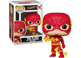 FUNKO POP! HEROES: The Flash- The Flash