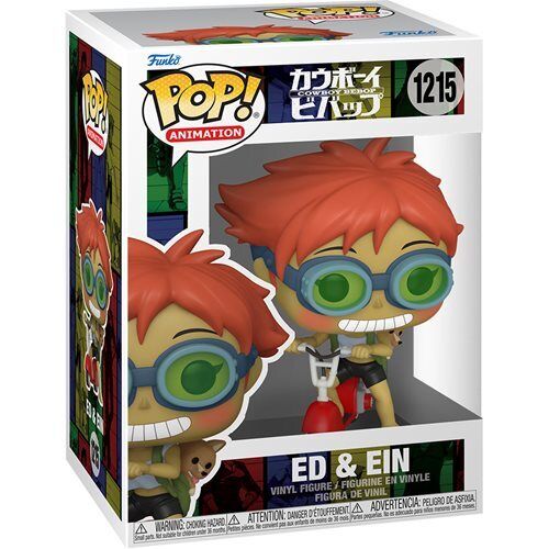 Funko Pop! Cowboy Bebop - Ed & Ein