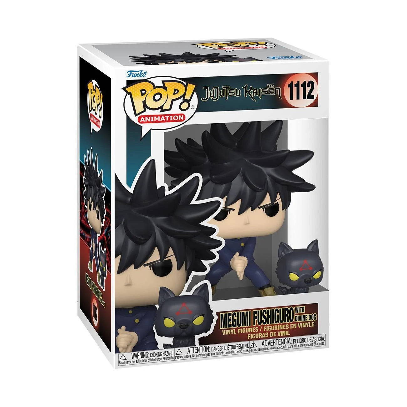 Funko Pop! Jujutsu Kaisen - Megumi Fushiguro with Divine Dogs