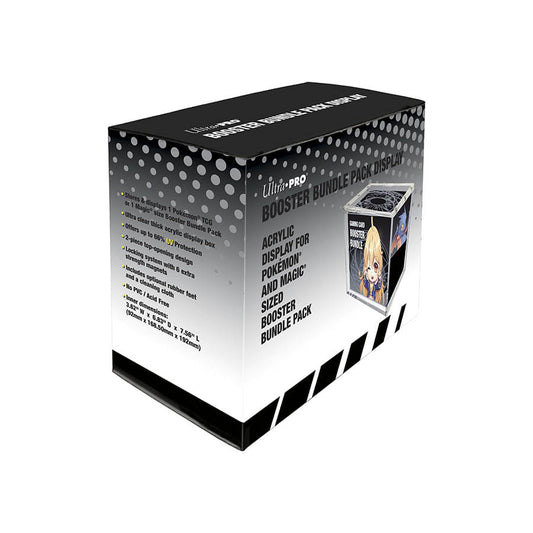ULTRA PRO: ACRYLIC BOX DISPLAY: BOOSTER BOX PACK